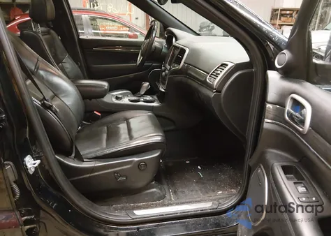 2018 Jeep Grand Cherokee Overland 4X4 from USA, damaged, VIN 1C4RJFCG8JC303575